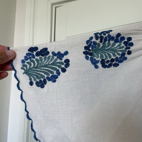 The Coast Brand Santa Barbara Embroidered Dress One Size (O/S) - Picture 2 of 7